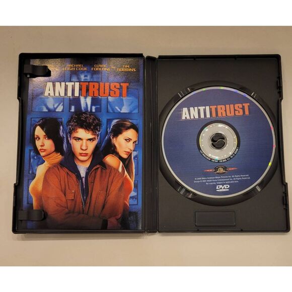 Antitrust Special Edition DVD Pre-owned (2001) - Picture 3 of 4